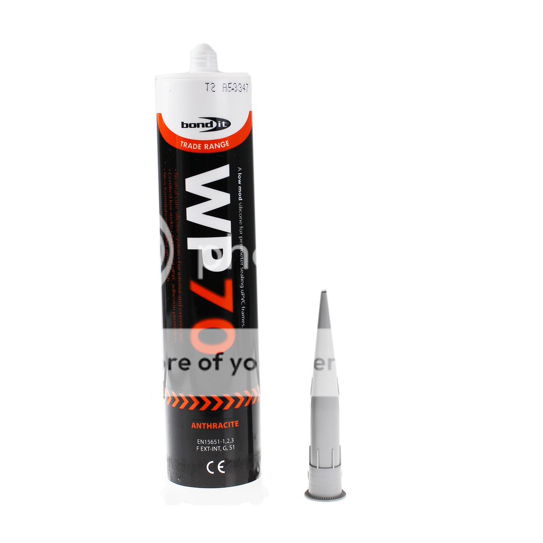 WP70 Silicone Sealant LMN Low Modulus Builders External Windows Doors